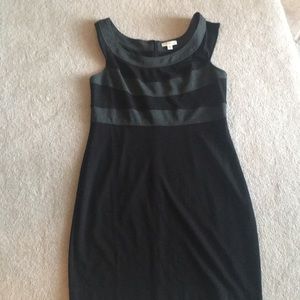 Black/gray dress